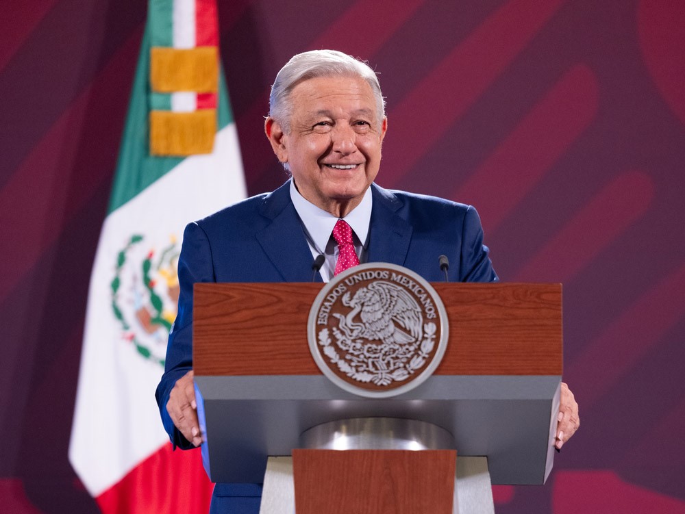 Nanchital tendrá basurero regional, informó el presidente López Obrador