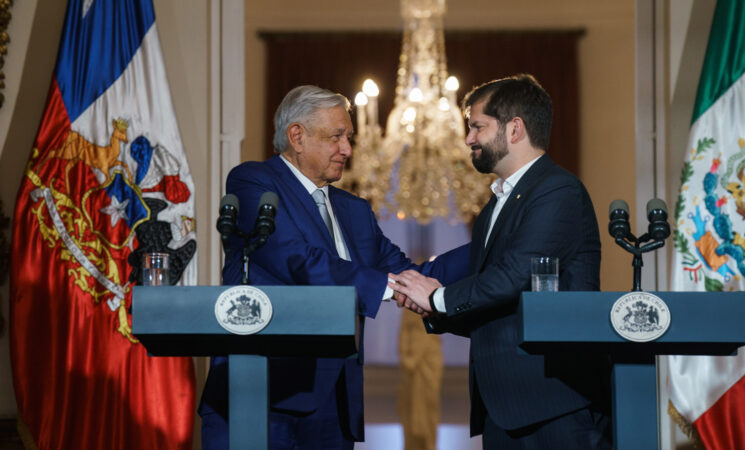 México y Chile están unidos por historia, fraternidad y anhelo de construir verdadera democracia: AMLO