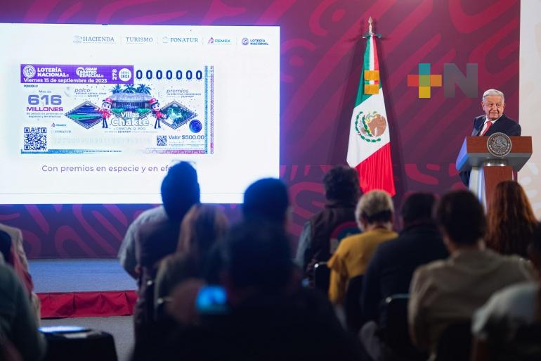 Sorteo del 15 de septiembre de la Lotería financiará construcción de hospital IMSS Bienestar