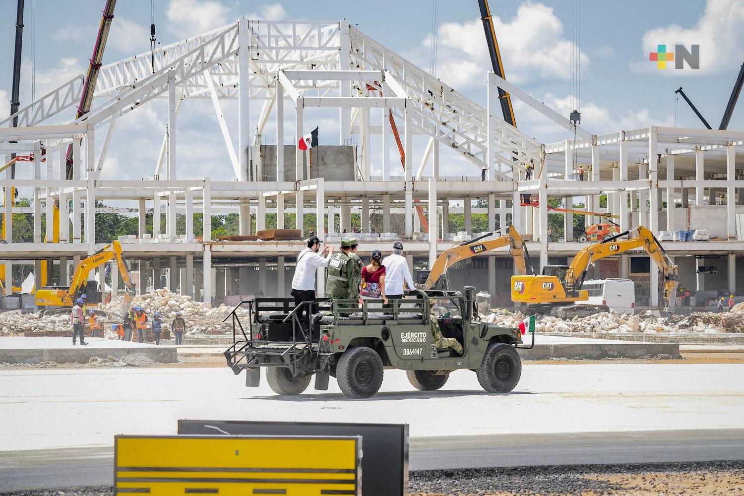 En diciembre será inaugurado aeropuerto de Tulum: AMLO