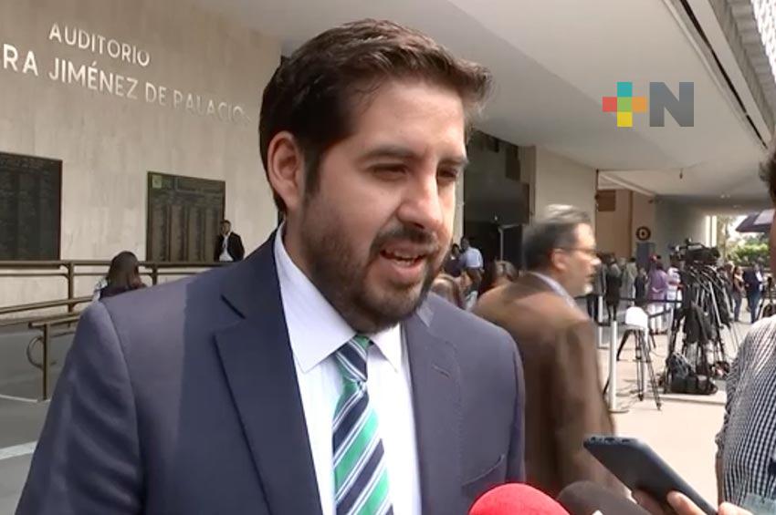 Encomia Hamlet García que presidenta del INE entable diálogo con el Poder legislativo rumbo al proceso electoral 2024