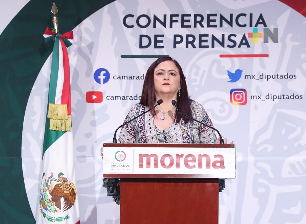 Presenta diputada reformas a la Ley Federal del Trabajo y a la Ley del Seguro Social