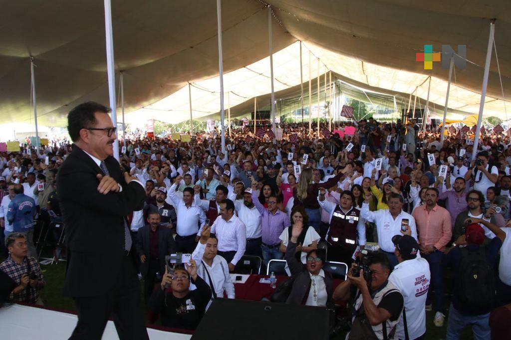 Buscará Ignacio Mier la coordinación estatal poblana de la 4T
