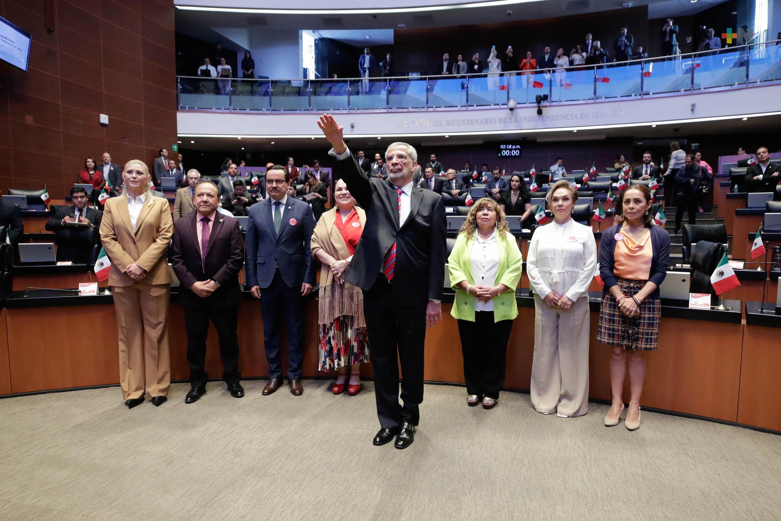 Ratifica Senado a José Arturo Blancas como vicepresidente del INEGI
