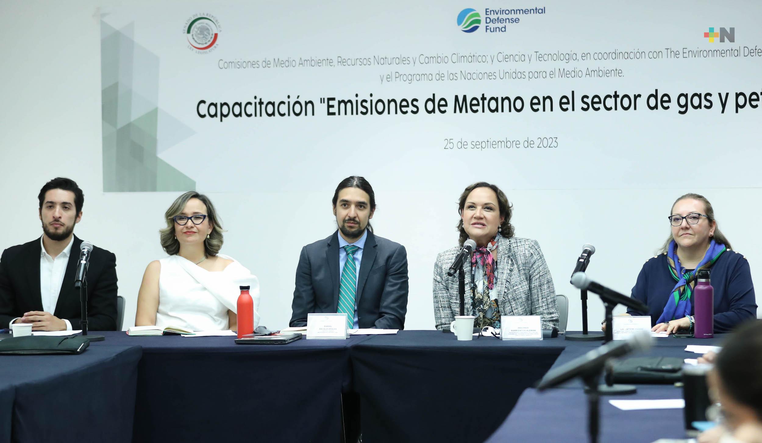 Coinciden senadores y expertos en colaborar para legislar sobre reducción de contaminantes
