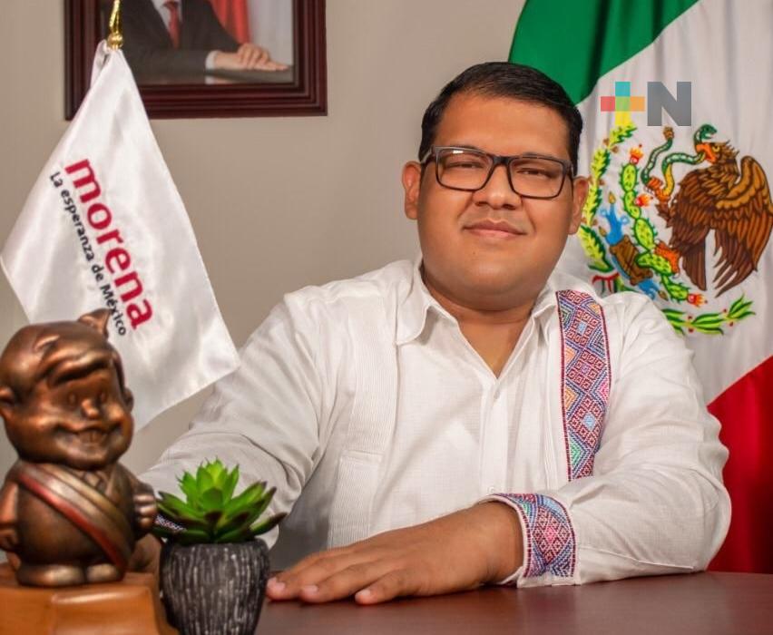 Entusiasmo y unidad prevalecerá en Morena tras convocatoria: Yair Ademar Domínguez