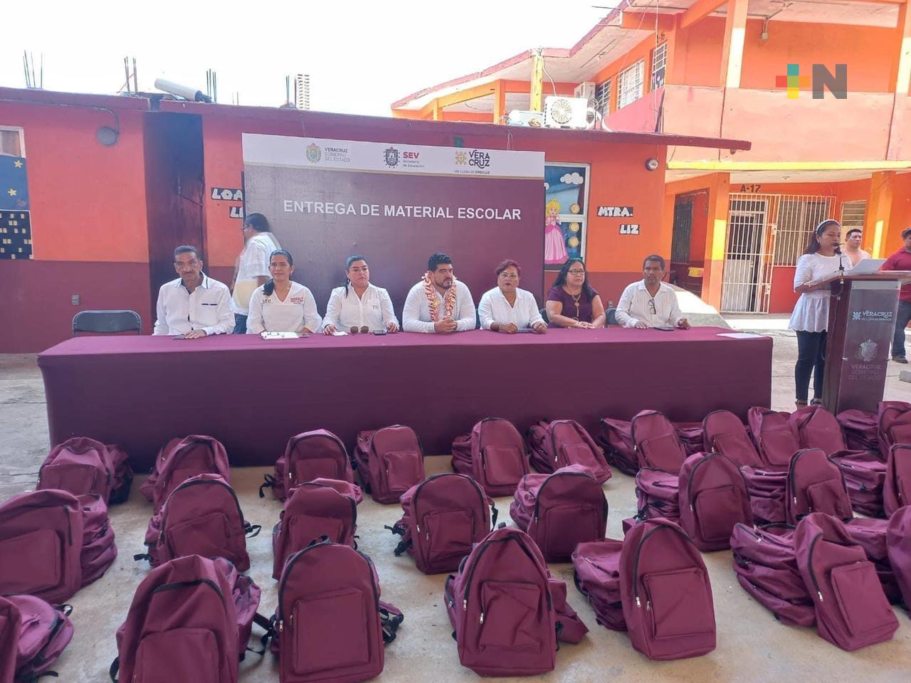 En Veracruz respaldo a la educación es un compromiso inquebrantable con la niñez: Diputada