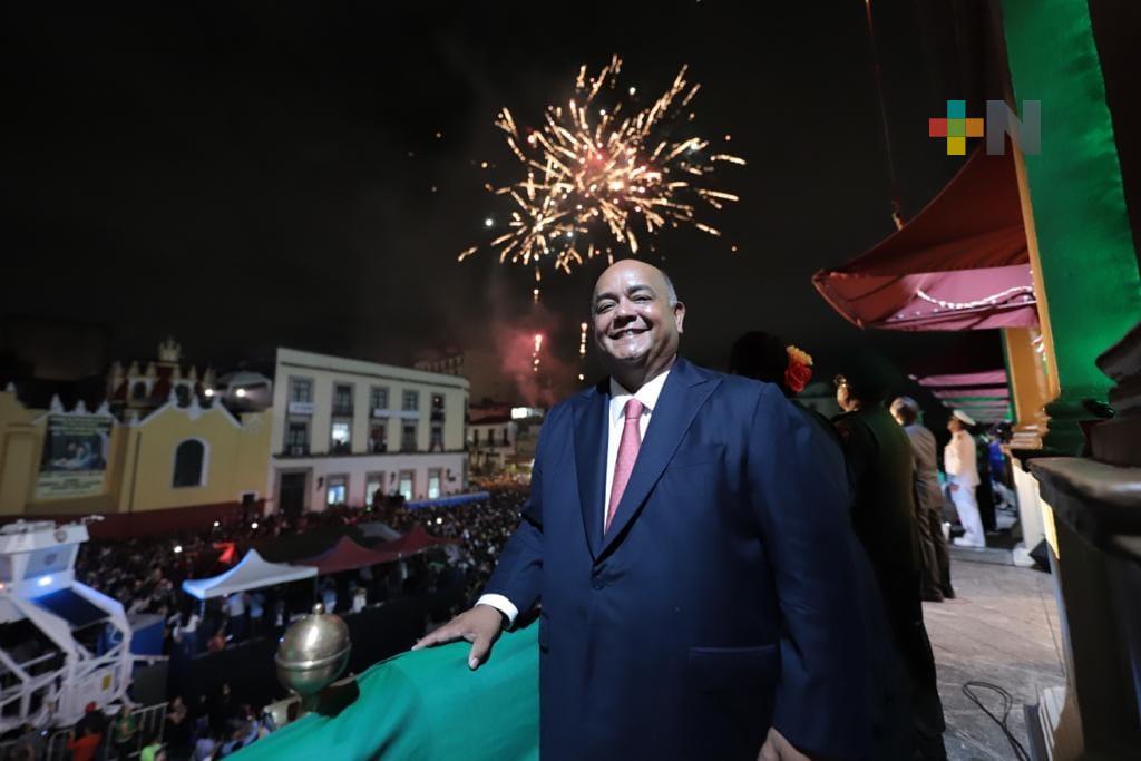 Celebramos la Independencia de México en unidad, construyendo un gran estado: Eric Cisneros