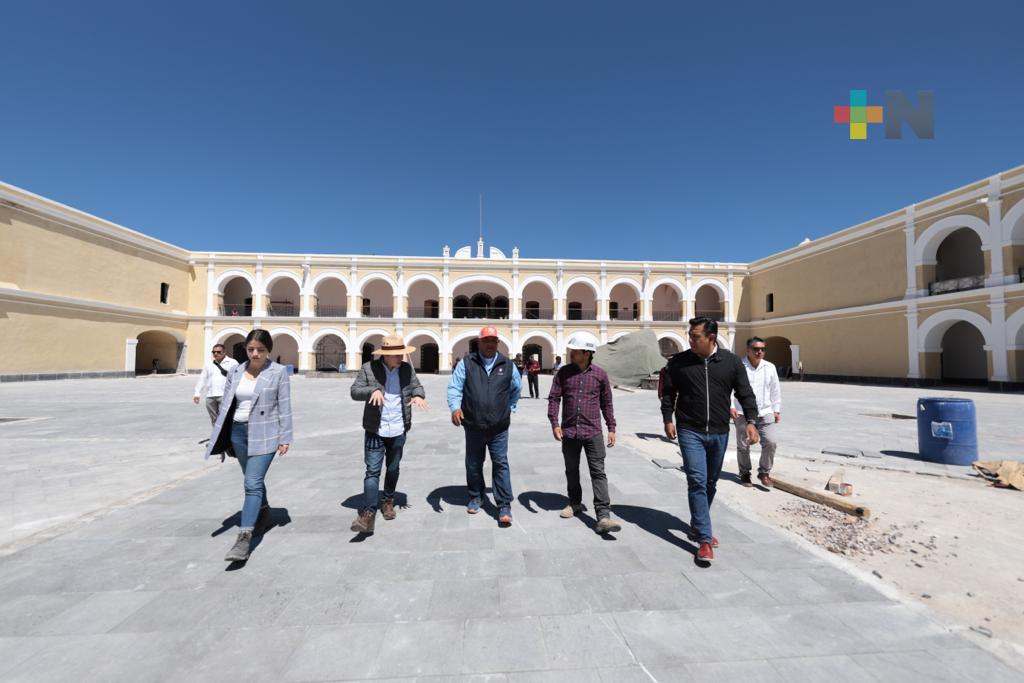 Fortaleza de San Carlos está lista para celebrar las Fiestas Patrias 2023: Eric Cisneros