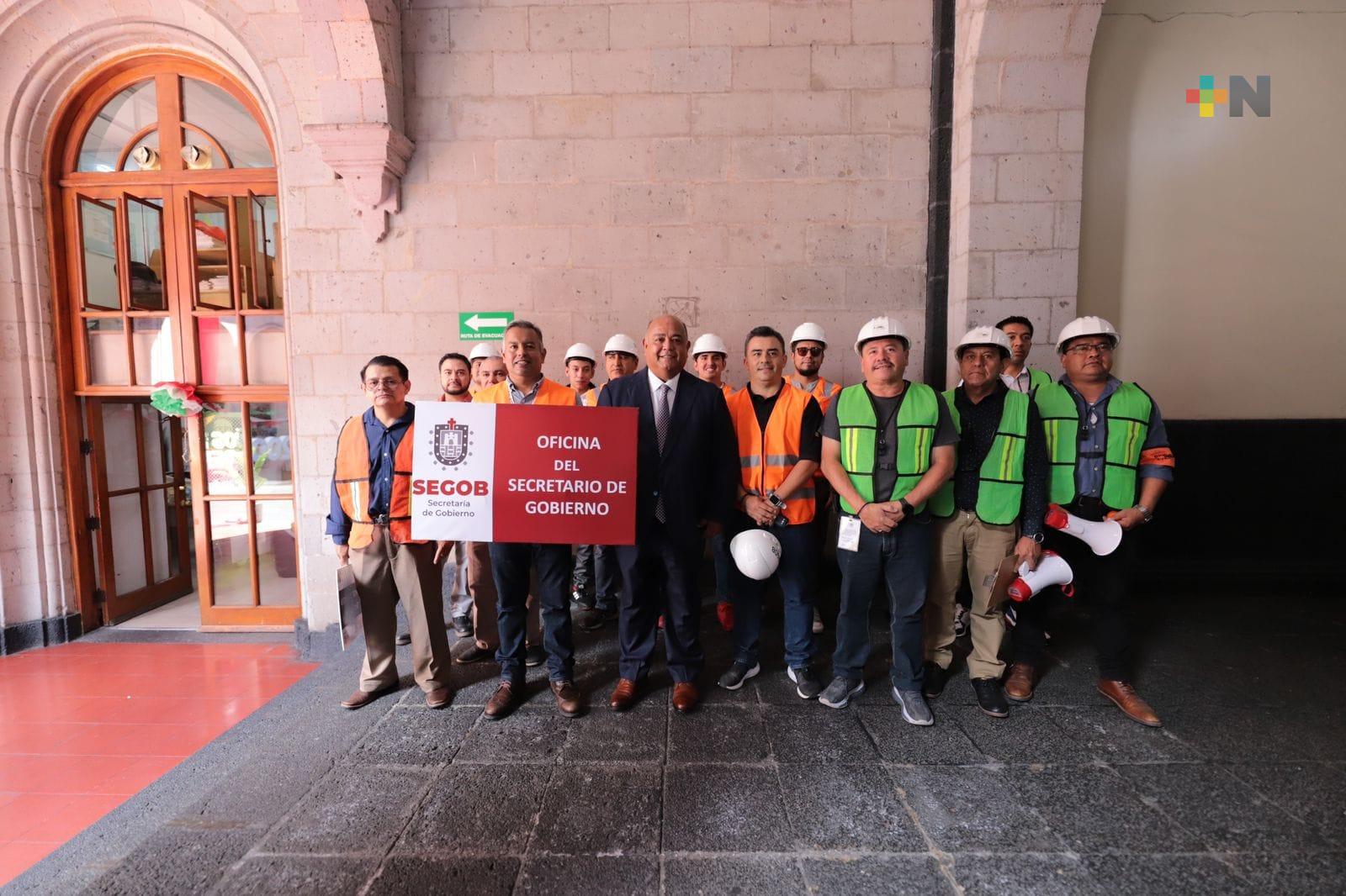 Con Simulacro Nacional 2023 reforzamos políticas y capacidades de prevención: Eric Cisneros