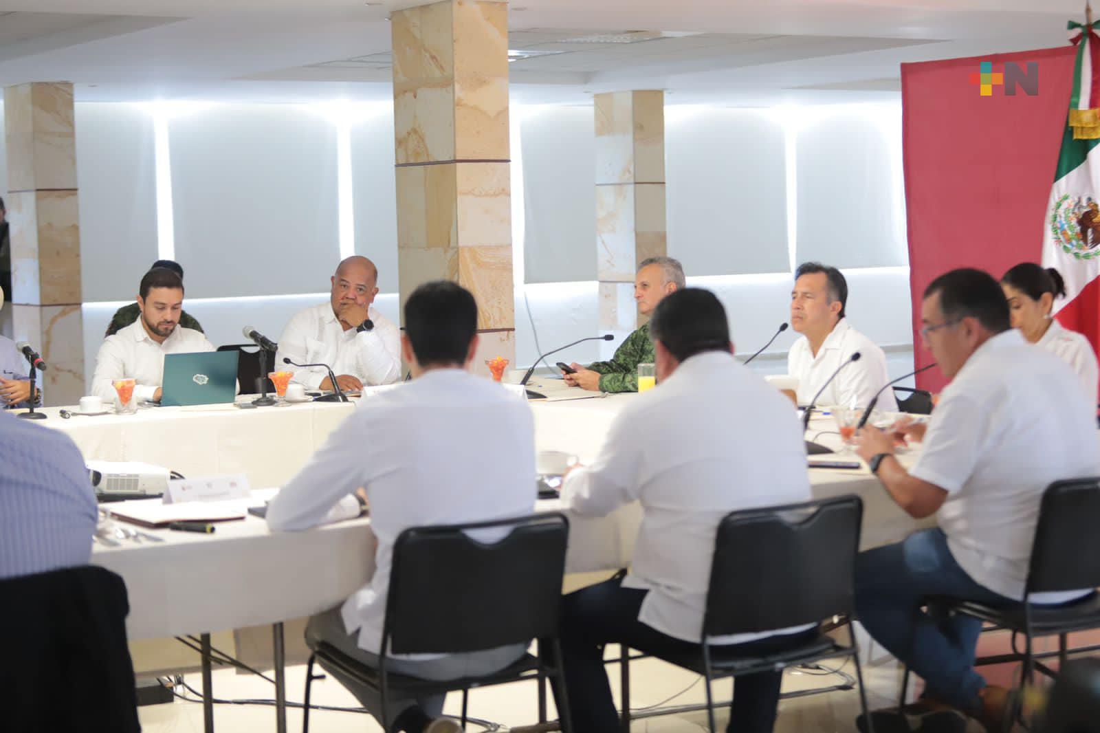 En Catemaco a través de la Mesa de Coesconpaz fortalecemos la seguridad: Eric Cisneros