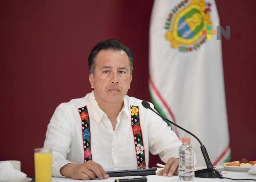 Más de mil 100 elementos de seguridad participarán en Operativo Fiestas Patrias: Gobernador