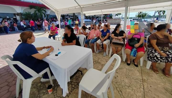 Realiza SS/Sesver exitosa Jornada de Salud en Tuxpan