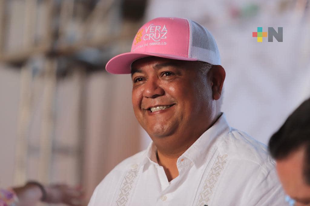 Eric Cisneros buscará coordinación estatal de la 4T, este lunes se inscribe