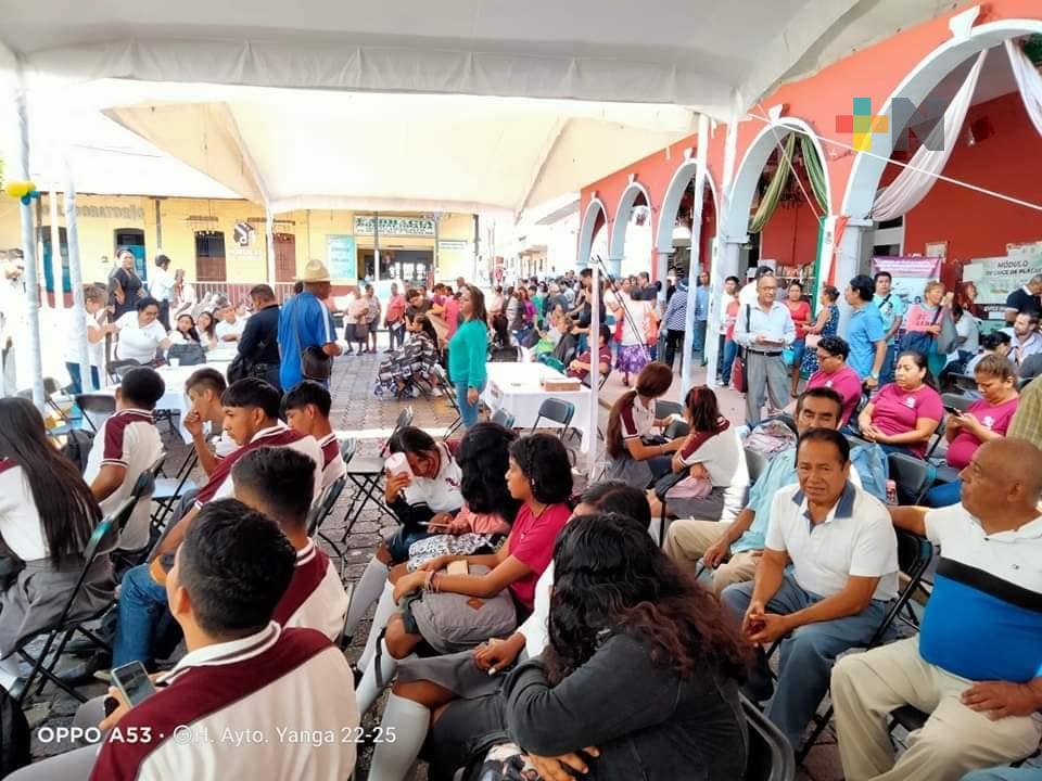 Segob brinda más de 3 mil 300 servicios jurídicos gratuitos a población de Yanga