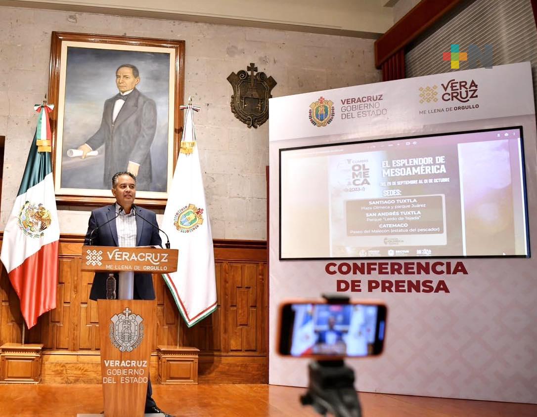 Sectur Veracruz va por más de 12.5 mdp y 38 mil visitantes en la Cumbre Olmeca