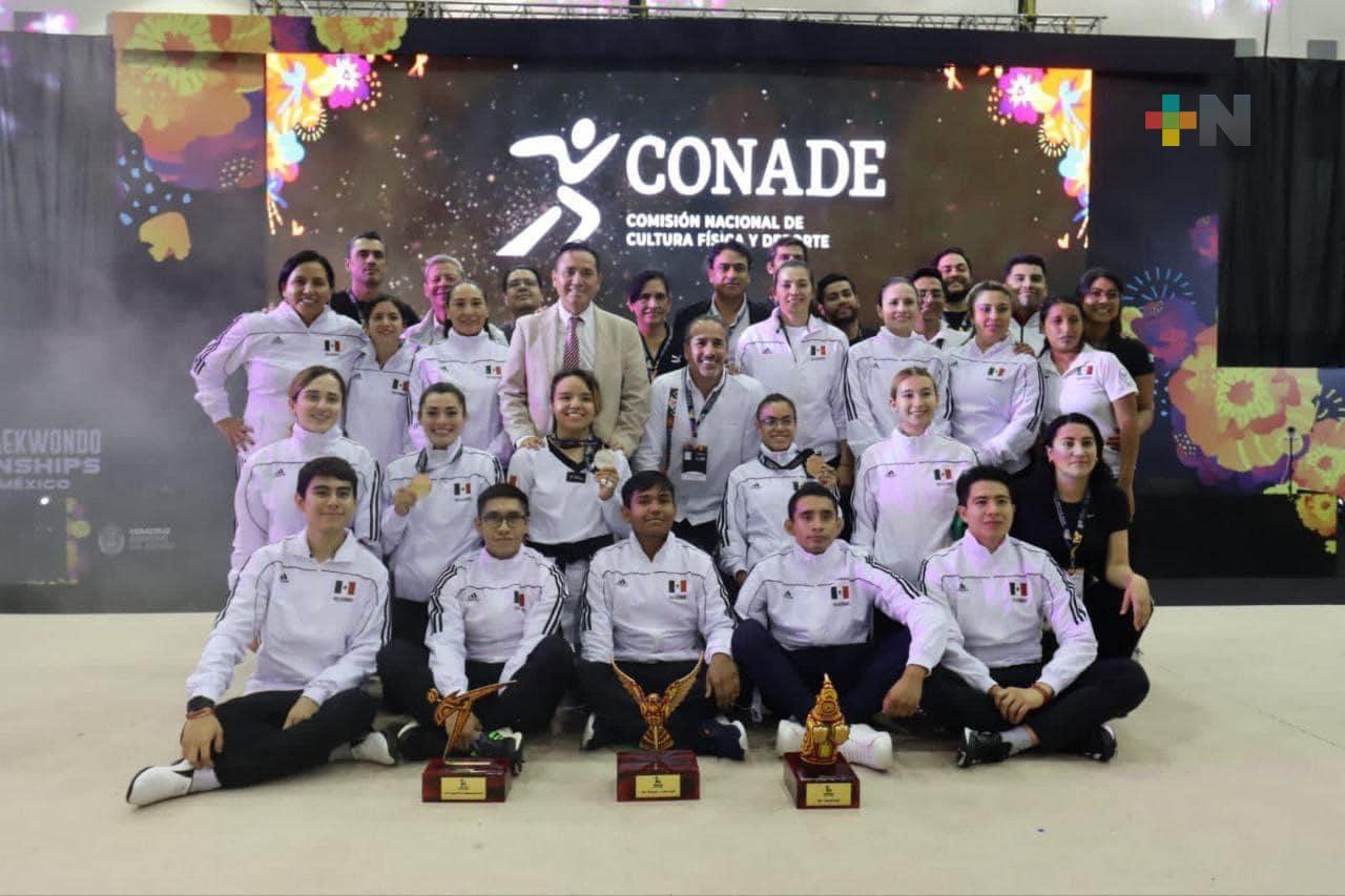 Todo un éxito el Mundial de Parataekwondo realizado en Veracruz: Cuitláhuac García