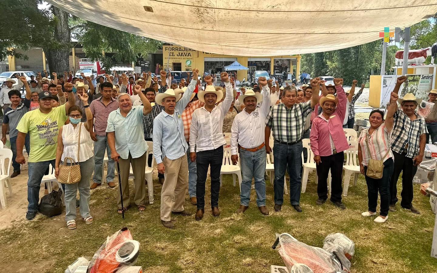 Exitoso Tianguis Ganadero se registró en el municipio de Misantla: Cuitláhuac García