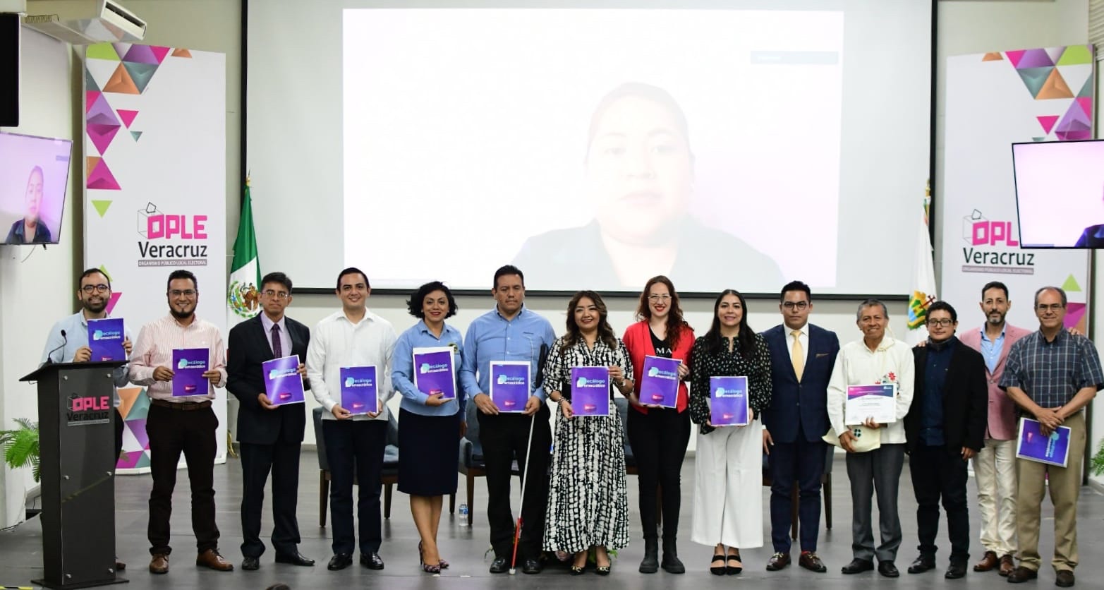 Organizaciones Civiles y OPLE Veracruz elaboran el “Decálogo Democrático”