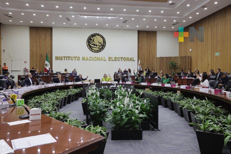 Prevé INE realizar tres debates presidenciales en 2024 MÁSNOTICIAS