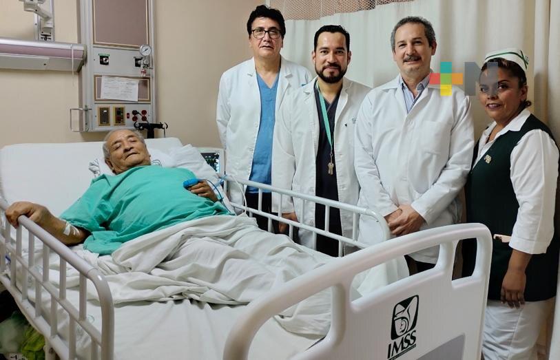 Cardiólogos de UMAE Veracruz realizaron cierre de comunicación interventricular postinfarto