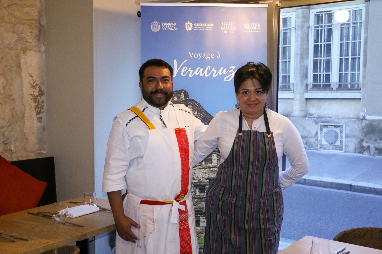 Hecho en Veracruz presente en Festival ¡Qué Gusto! de Francia