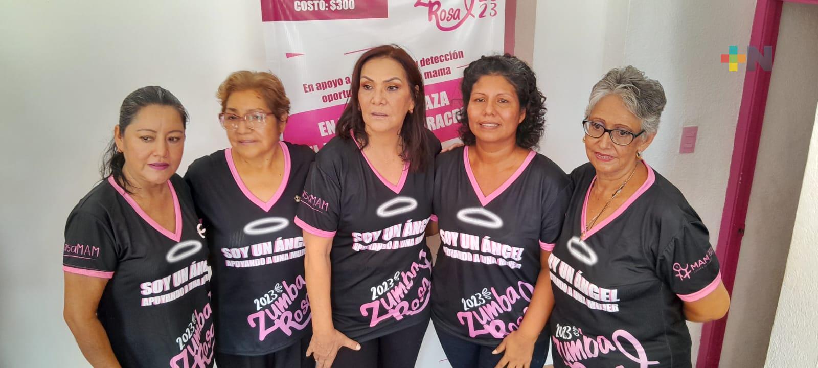 Asociación realizará «zumba rosa» con causa