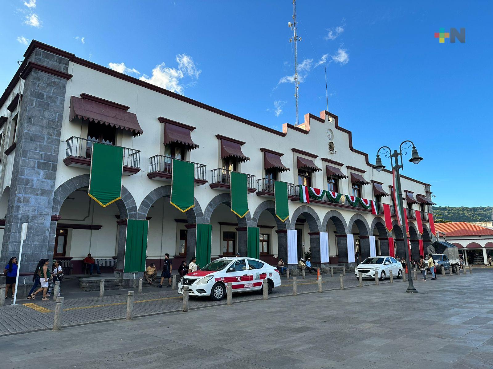 Congreso concluye intervención de  auditoría al ayuntamiento de San Andrés Tuxtla