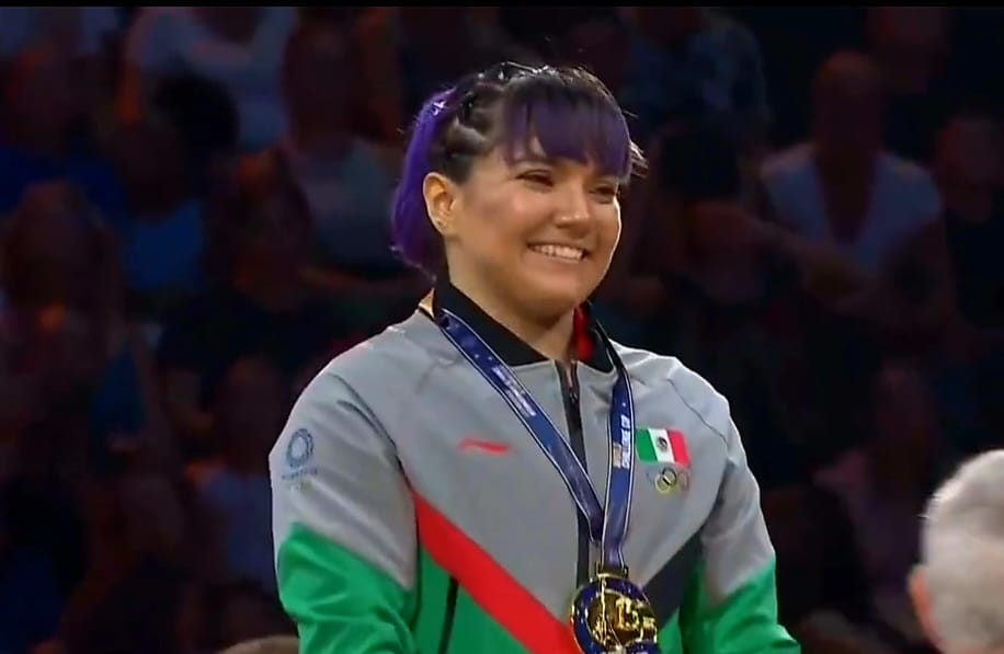 Alexa Moreno gana oro y bronce en Copa del Mundo de Gimnasia Artística