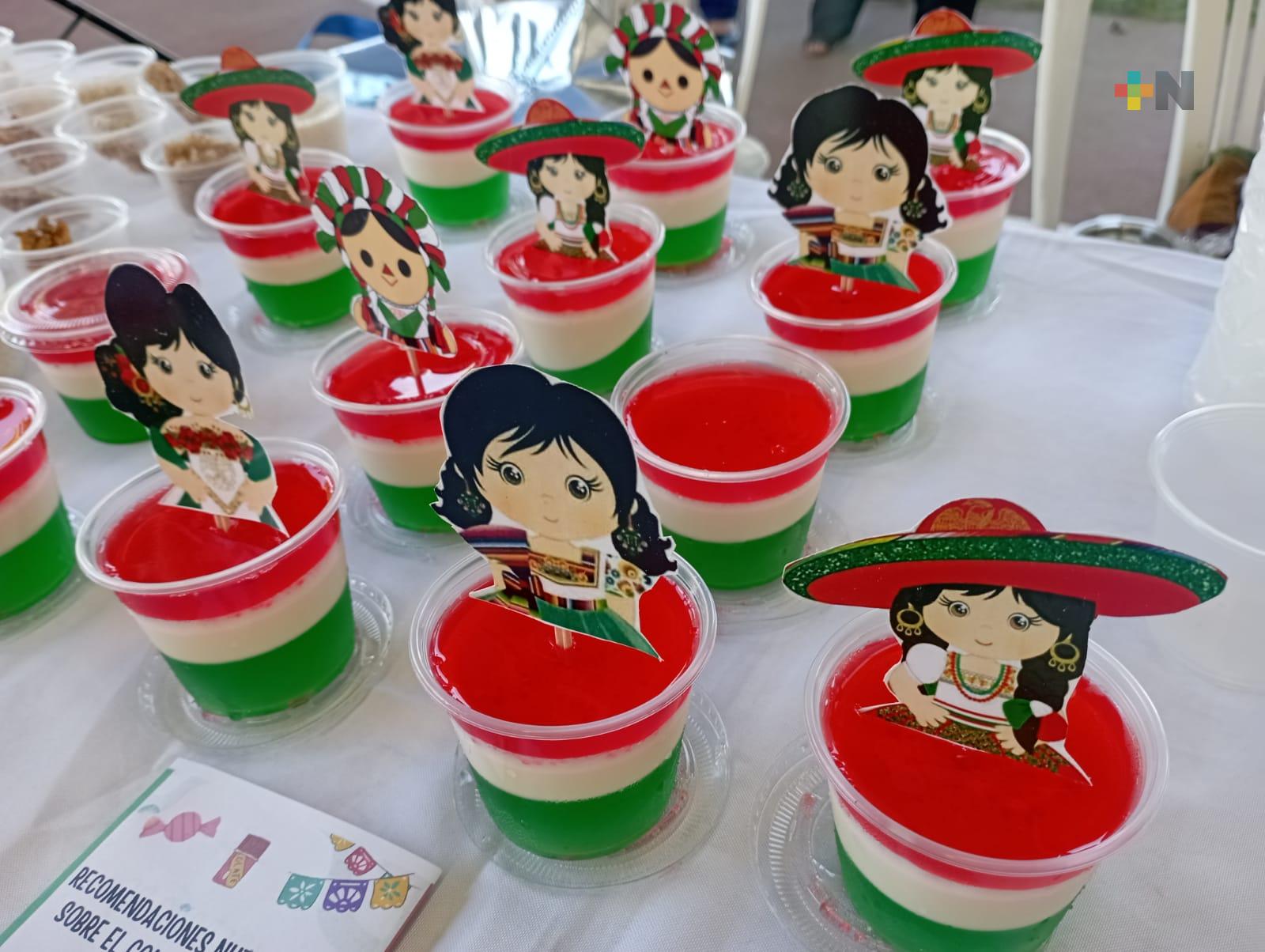 Promueven comida saludable para festejar la Independencia