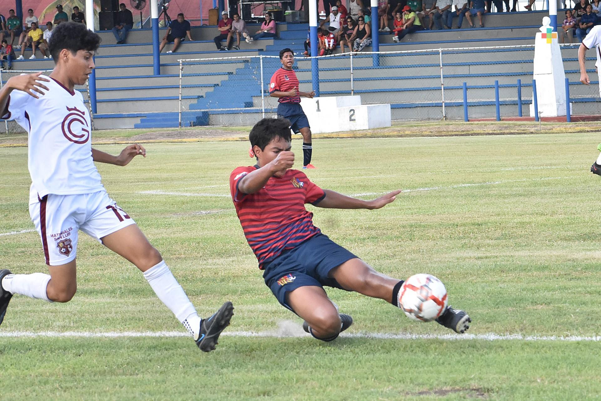 Atlético Boca del Río goleó a Bucaneros de Matamoros