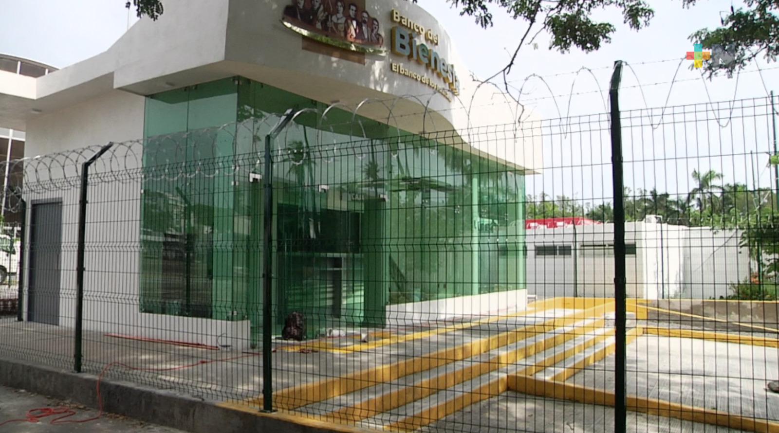 En construcción cinco sucursales de banco Bienestar en la entidad veracruzana