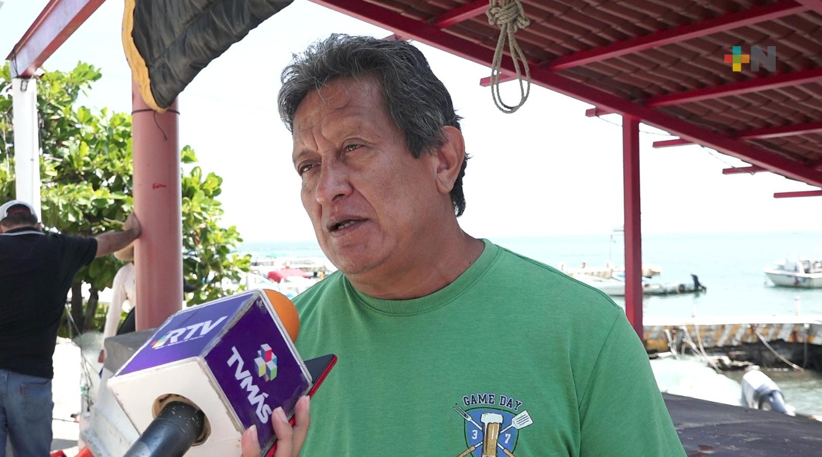 Cambio de temperatura provoca migración de especies marinas: Bernardo Ventura