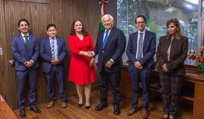 Buscan México e Irlanda una balanza equitativa en comercio agroalimentario: Agricultura