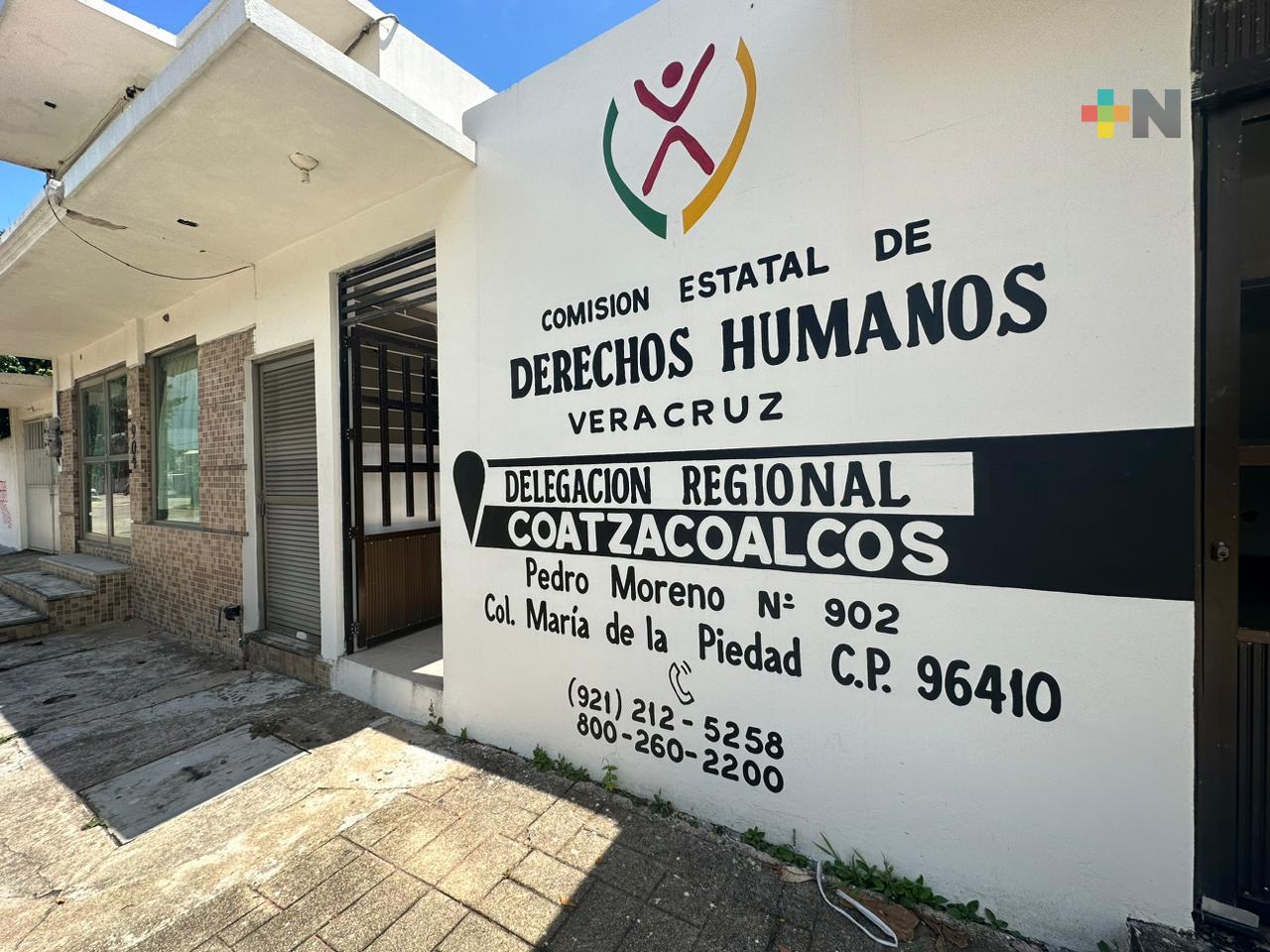 CEDH Coatza resolvió quejas por escuelas que negaban acceso a quienes no pagaran cuotas