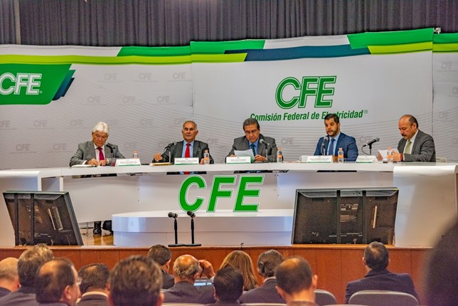 Presenta CFE megaproyecto de transmisión a principales fabricantes, proveedores y contratistas de la industria