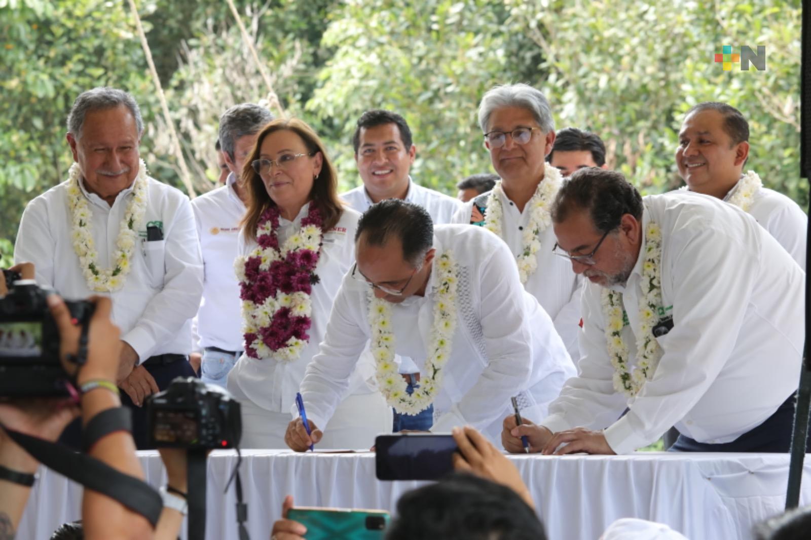 Con hidroeléctrica y beneficio de café, impulsa 4T a comunidad rural de Misantla