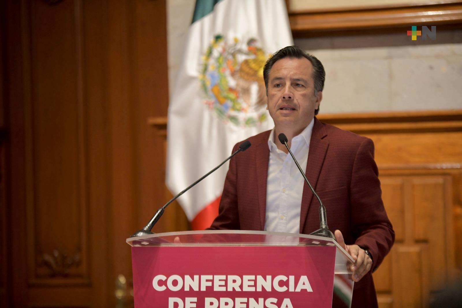 Opera en Maltrata estrategia de seguridad en colaboración con Puebla: Cuitláhuac García