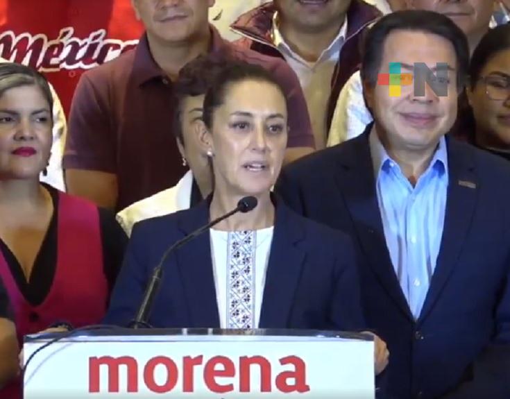 Inicia Claudia Sheinbaum gira por todos los estados; comenzará en Michoacán