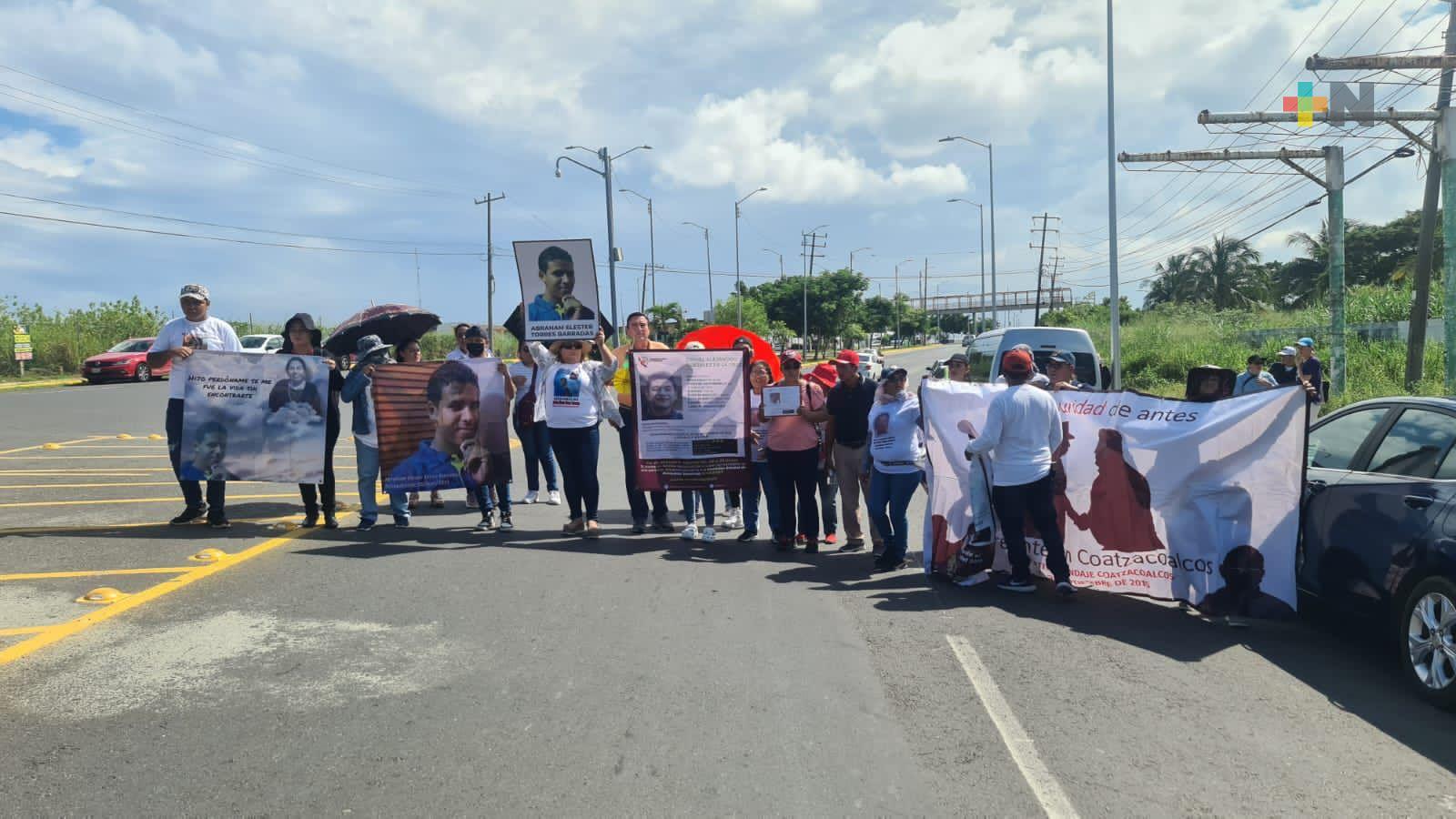 Colectivos de desaparecidos se manifiestan tras fracaso de operativo duartista