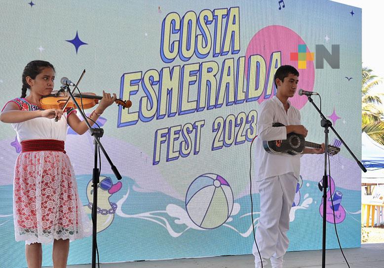 Costa Esmeralda Fest espera un fin de semana inolvidable con más de 60 mil asistentes