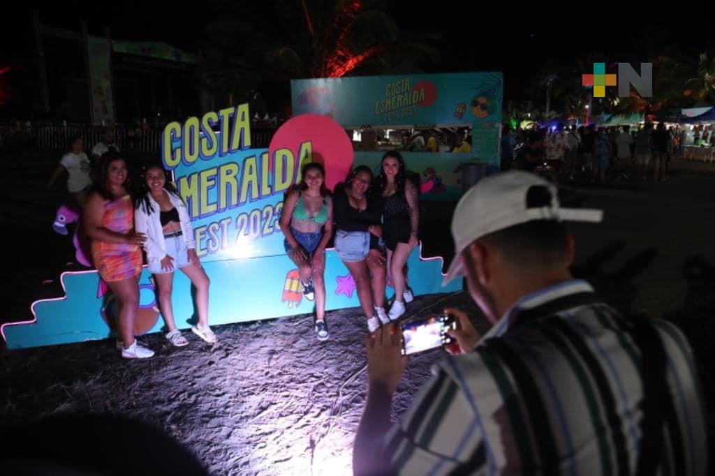 Este domingo concluye el Costa Esmeralda Fest 2023