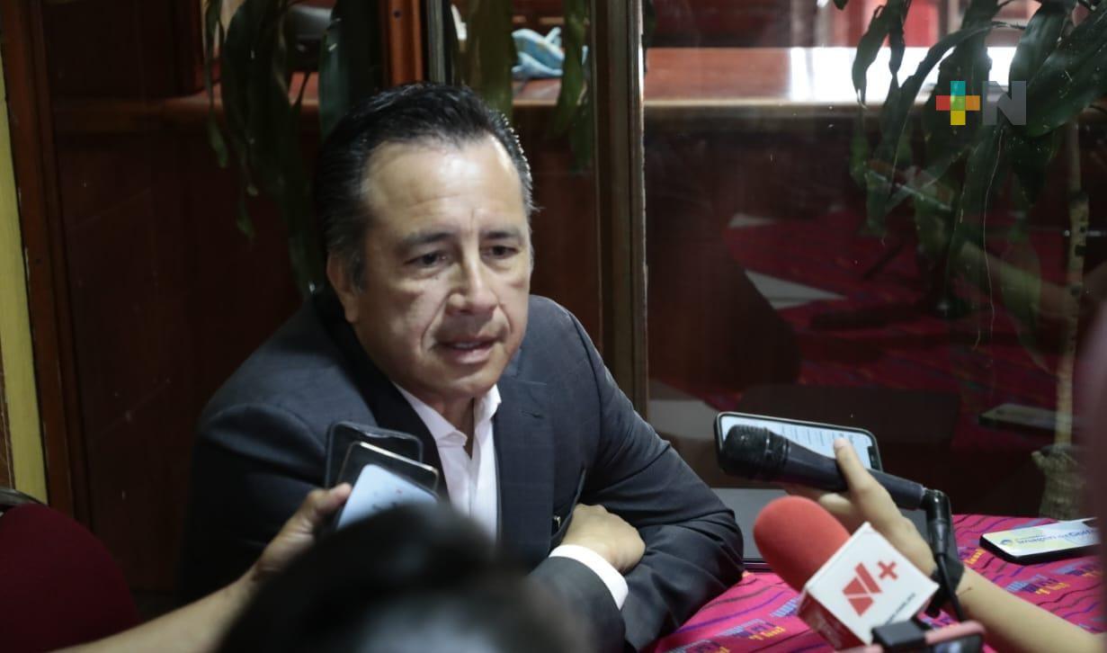 Ningún funcionario estatal ha pretendido renunciar a su cargo: Cuitláhuac García