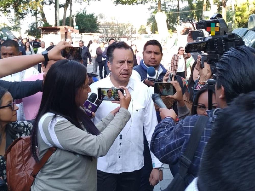 El Estado vigilará que no se desvíen o utilicen recursos públicos en cuestiones proselitistas: Gobernador