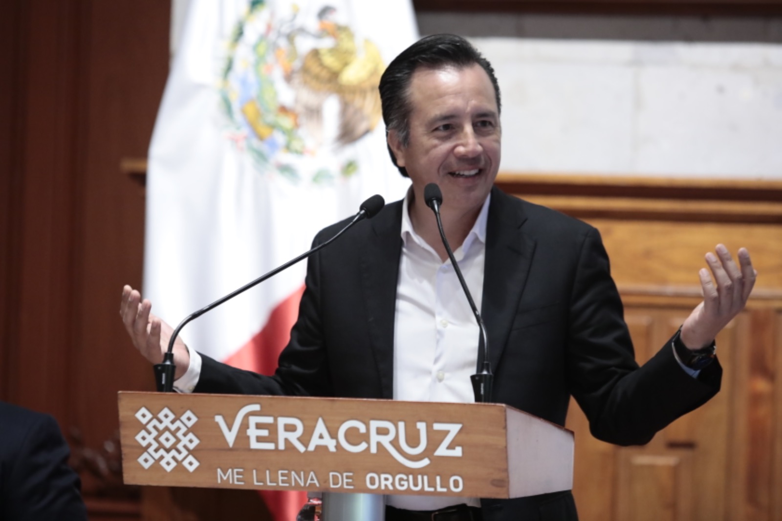 Descarta Cuitláhuac construcción de un distribuidor vial