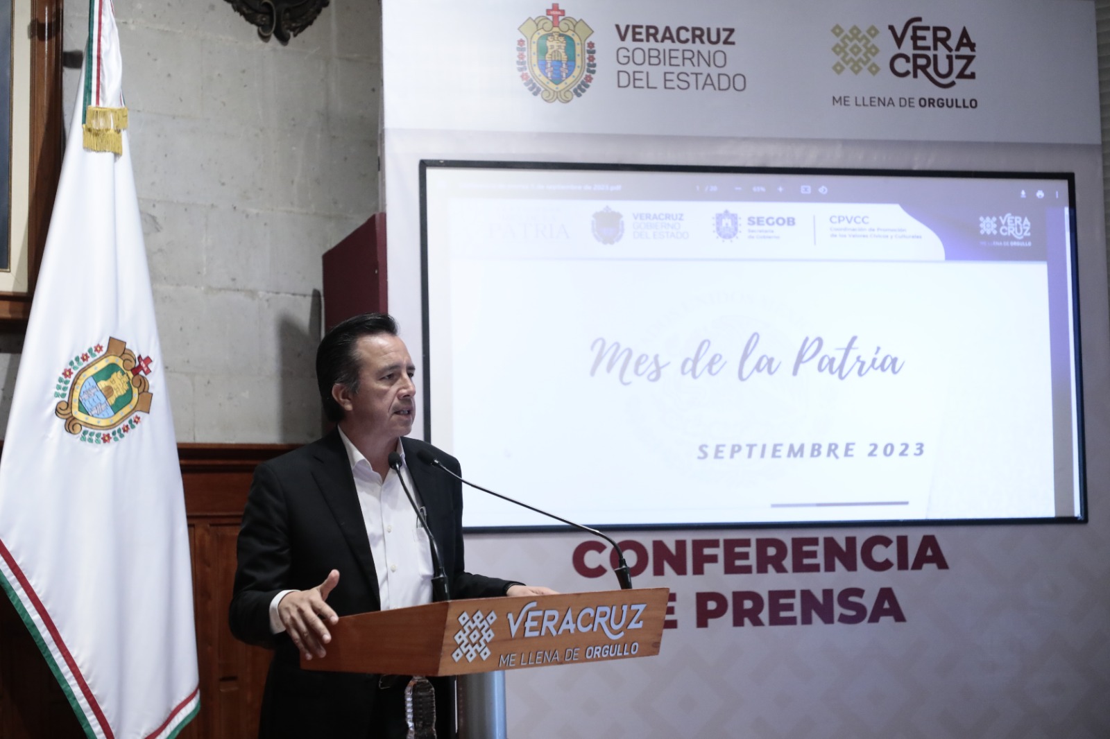 Confirma Gobernador refuerzo al operativo en Maltrata