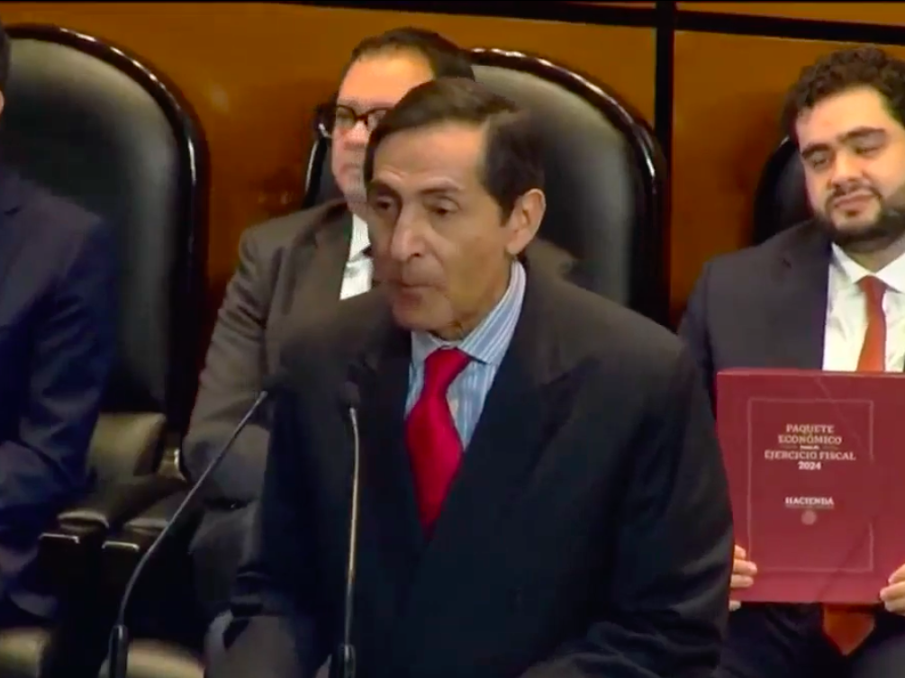 SHCP entrega Paquete Económico 2024 al Congreso de la Unión