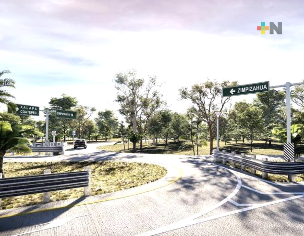 Segunda etapa de libramiento Coatepec va en tiempo, sería entregada la obra a finales de enero 2024: Gobernador