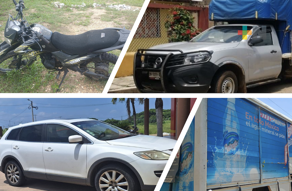 Recupera SSP 29 unidades con reporte de robo en 21 municipios