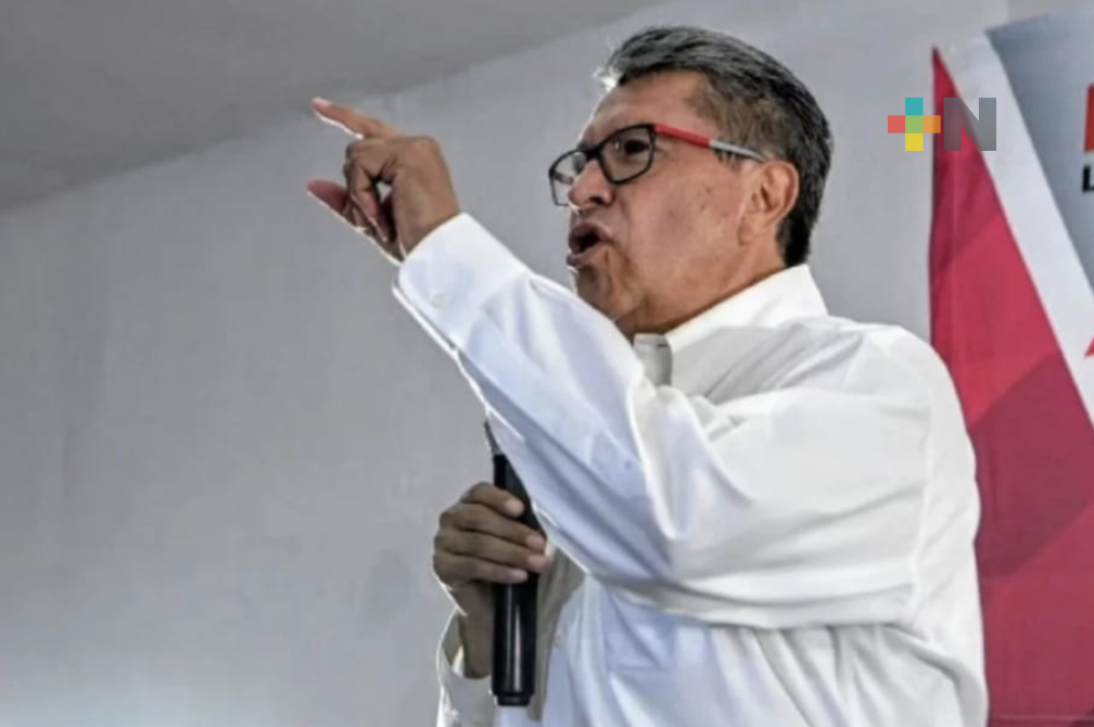 Ricardo Monreal se descarta para contender por el gobierno de la CDMX